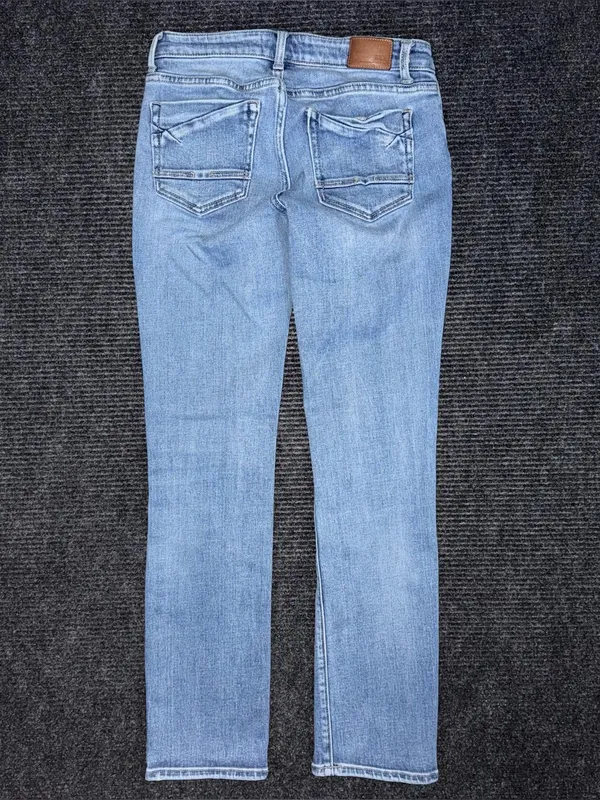 Buckle BKE Stella Slim Fit Low Rise Straight Stretch Jeans Sz 27 x 30 ABK2632S - Image 2