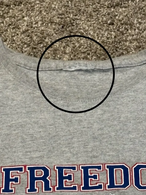(No Brand) Freedom USA Graphic Tee: Best for Size L/XL - Image 4