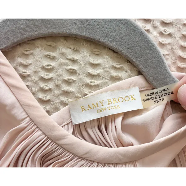 Ramy Brook Paris Mini Dress  - Image 3