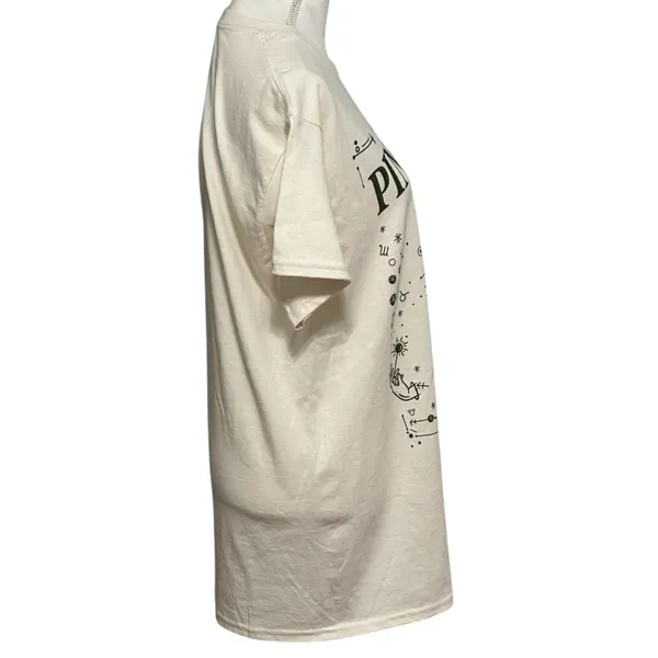 Pink Floyd Cream/Green Cosmic Pyramid Graphic Tshirt NWT - Image 4