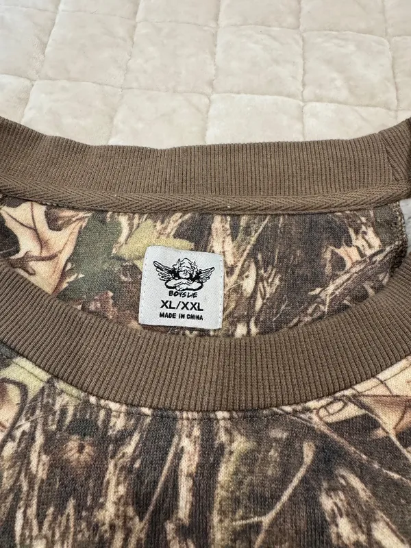 Boys Lie Kara Manhunt Graphic Crewneck Pullover - Image 5