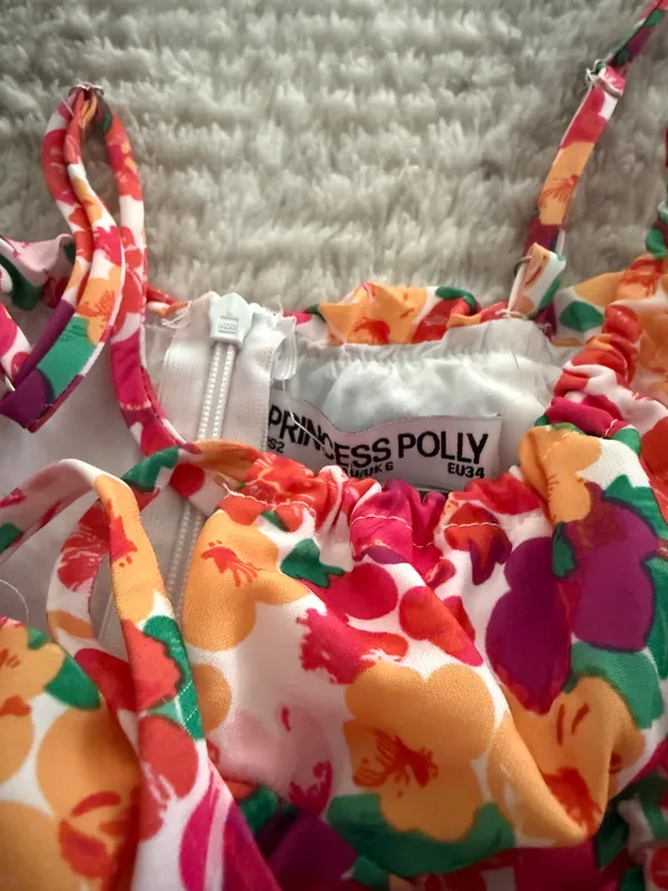 Princess Polly Mini Dress Floral - Image 2