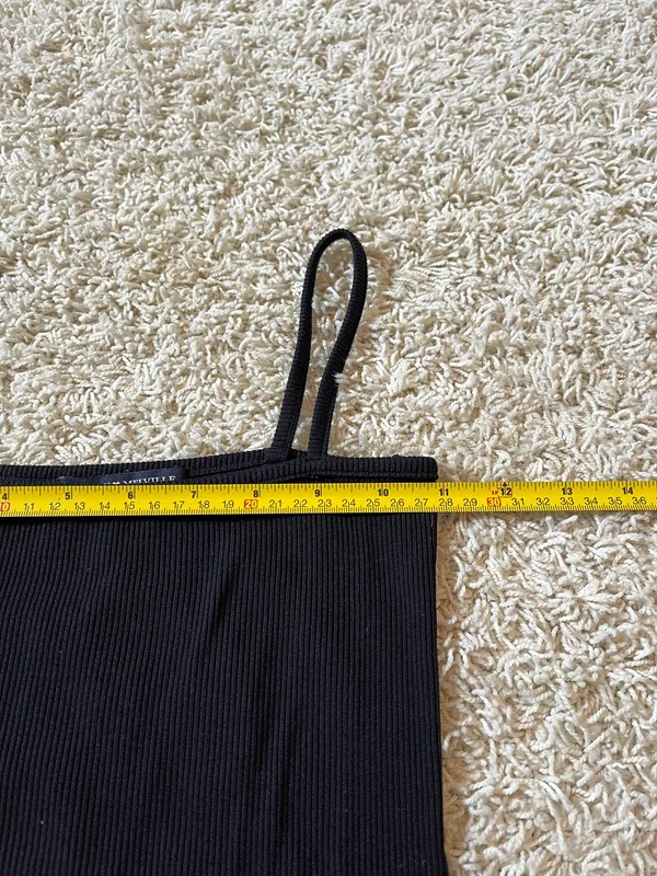 Brandy Melville Black Bodysuit  - Image 3