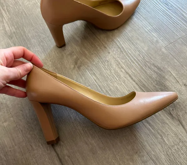 Michael Kors Nude Heels - Image 4