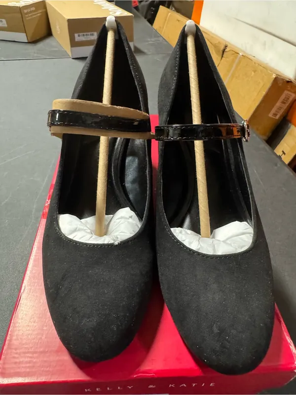 Kelly & Katie Marren Mary Jane Pump 7M New Black - Image 4