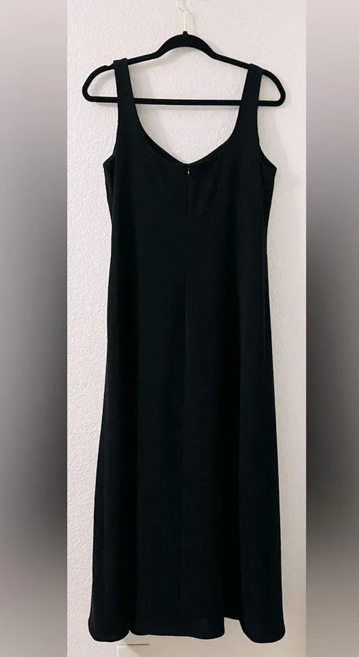 90’s Vintage Evan-Picone Beaded Maxi Dress - Image 4