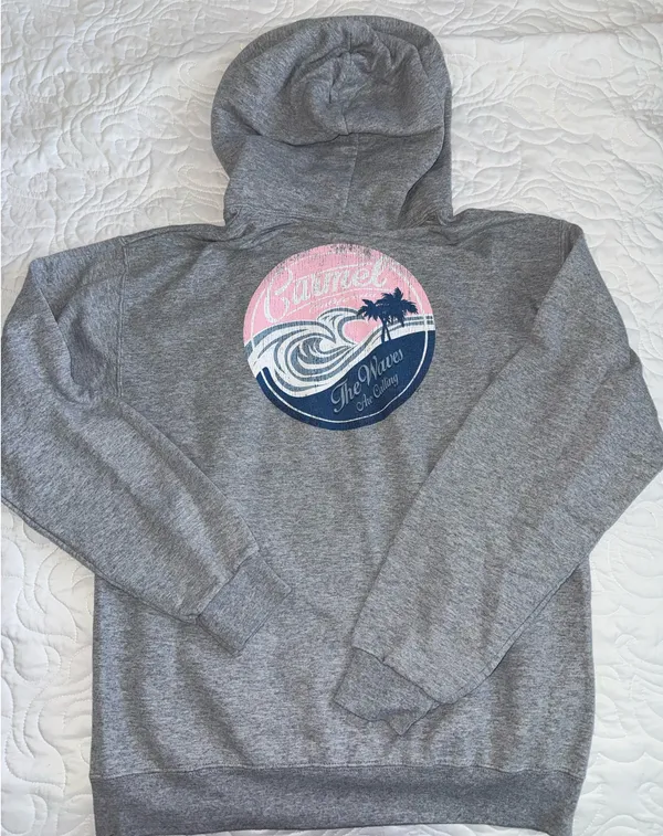Jerzees Carmel California Hoodie - Image 2