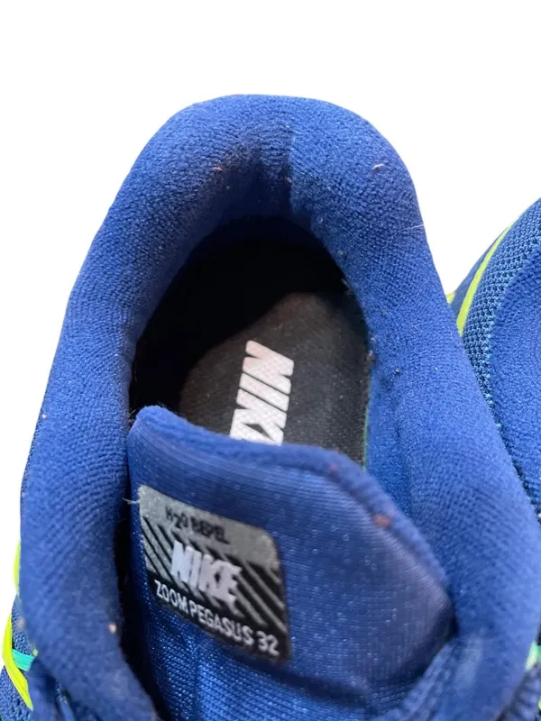 Nike Air Zoom Pegasus 32 wms blue yellow running sneakers sz 9 SKU 10-348 - Image 9