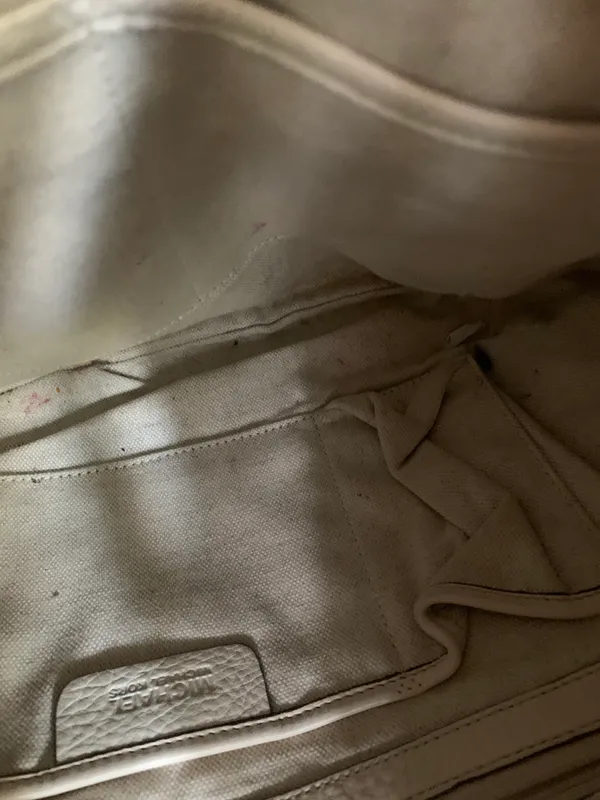 Michael Kors White Bag - Image 3