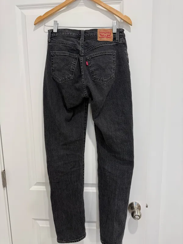 Levi’s curve love 24 long black - Image 3