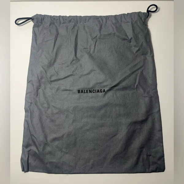 Balenciaga Authentic Adjustable Drawstring Handbag Purse Bag Dustbag - Image 2