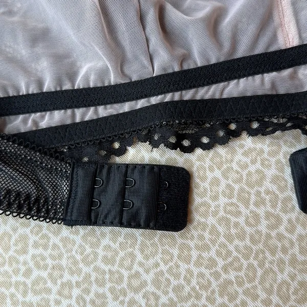 NWOT b.tempt’d black lace bra Size L - Image 8