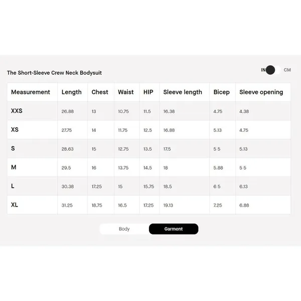 Everlane Womens The Short-Sleeve Crew Neck Bodysuit Thong Black XS - Image 7