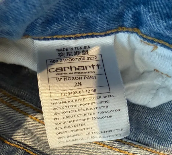 Women’s Carhartt WIP Noxon Pant - Image 5