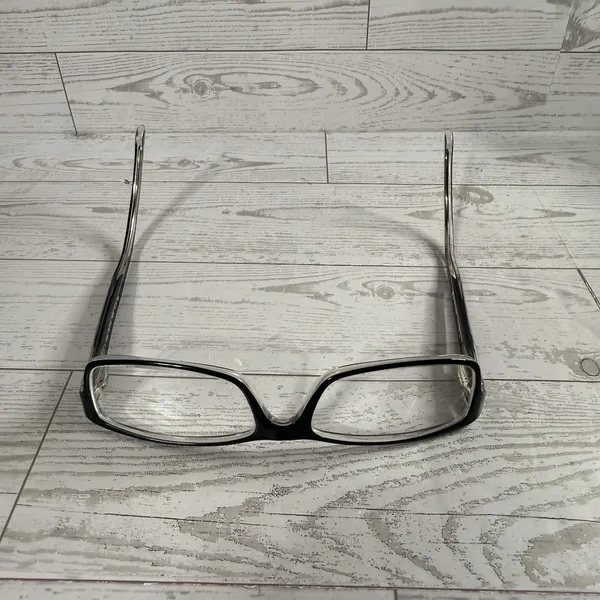 Ray-Ban RB5114 2034 Eyeglass Frames Only 54-16-140 Black Clear Rectangle - Image 3