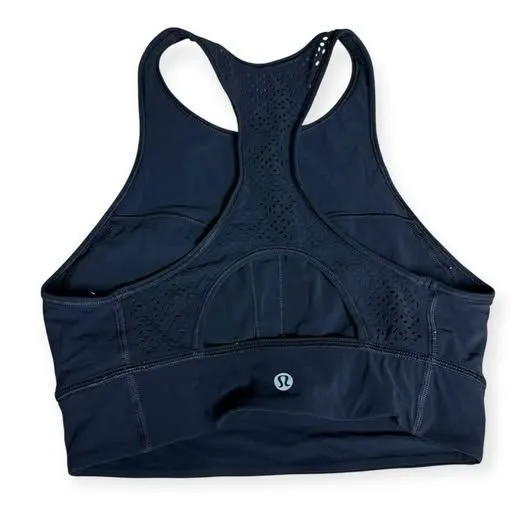Lululemon Get Your Peek On Bra - Black - Size 6 - Image 6