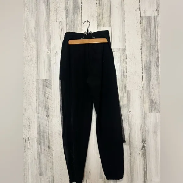 Fishnet pants Black - Image 3