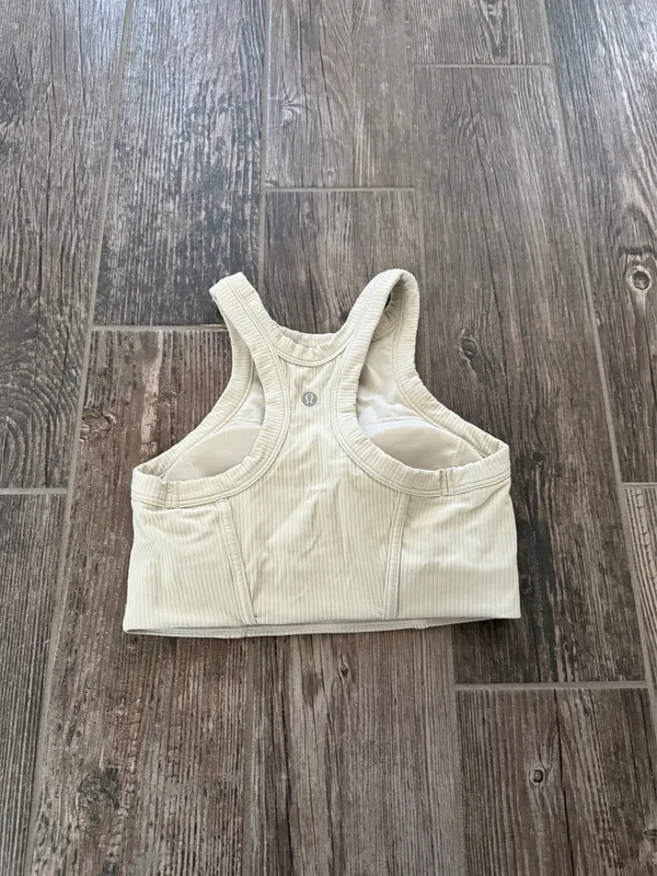 Lululemon Nulu Ribbed High Neck Yoga bra - Image 4