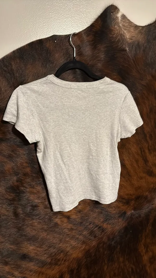 Brandy Melville Crop Baby Tee - Image 2
