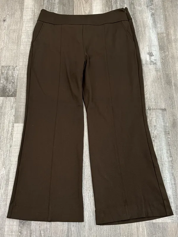 Cabi Textured Wide Leg Slacks - Image 2