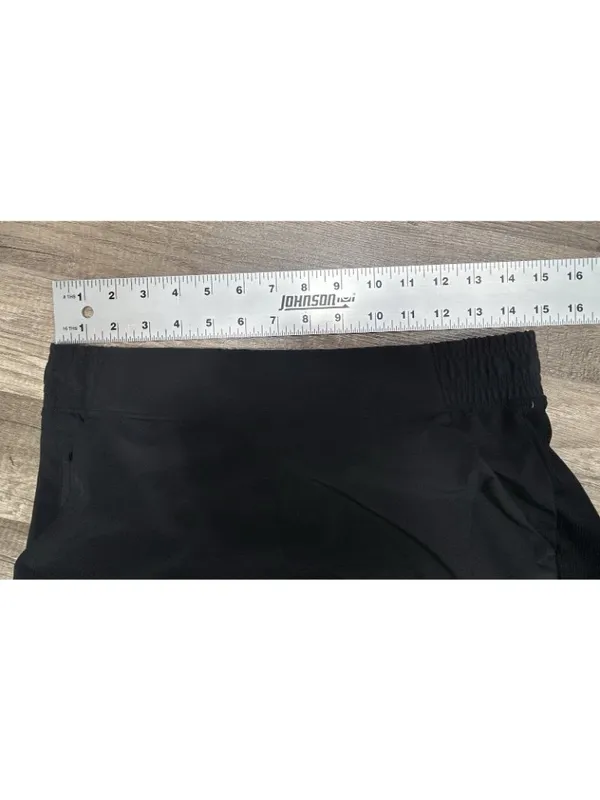 Athleta Brooklyn Jogger Pants Women’s Size 8 Black Ankle Pull On Athleisure - Image 5