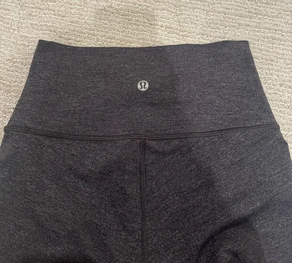 Lululemon Wunder Under Leggings Grey - Image 2