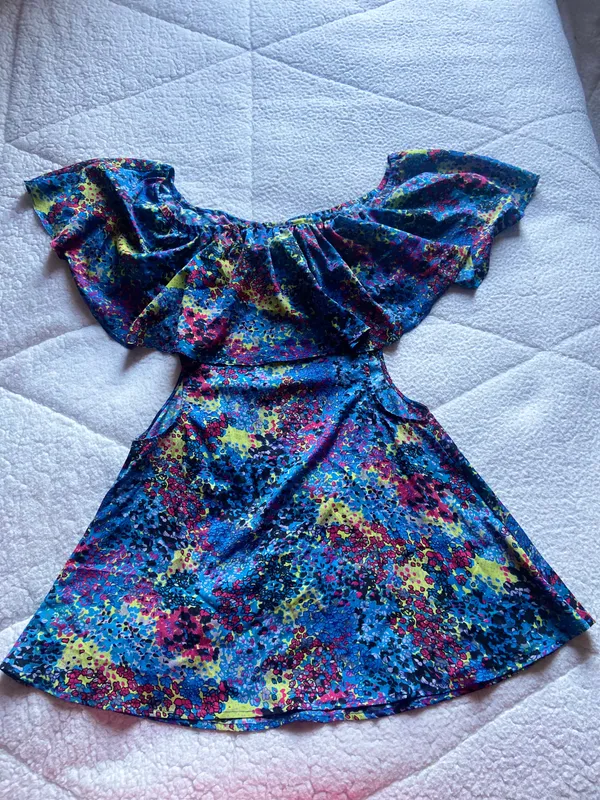 For Love & Lemons Cutout Floral Dress - Image 5