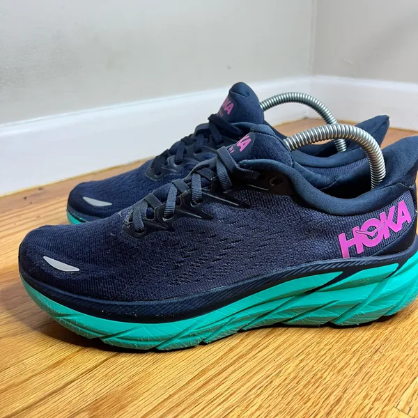 Hoka One One Clifton 8 “Outer Space Atlantic” 1119394 OSAT Size 8.5W NO BOX - Image 5