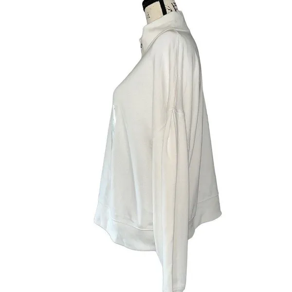 ‎Gap white pullover sweatshirt large NWT - Image 3