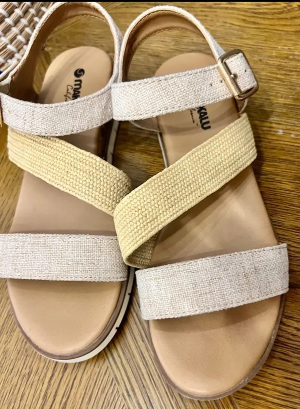Makalu California Espadrille Shoes Size 7 - Image 2