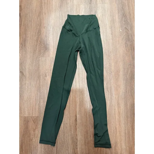 OFFLINE‎ by Aerie Real Me High Rise 7/8 Leggings Forest Green Womens XS - Image 3
