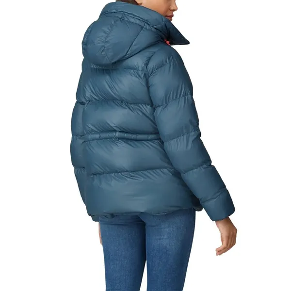Hunter Original A Line Puffer Jacket Blue Womens Size Medium - Image 7