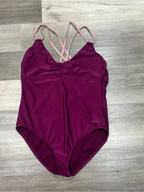 All In Motion Strappy One Piece Swimsuit Size XL - Image 3