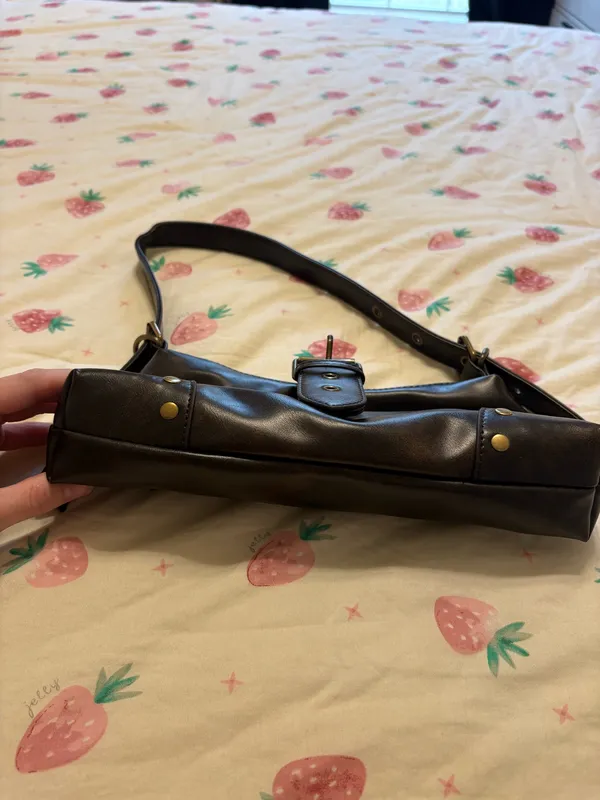 Amazon Vintage buckle shoulder bag - Image 7