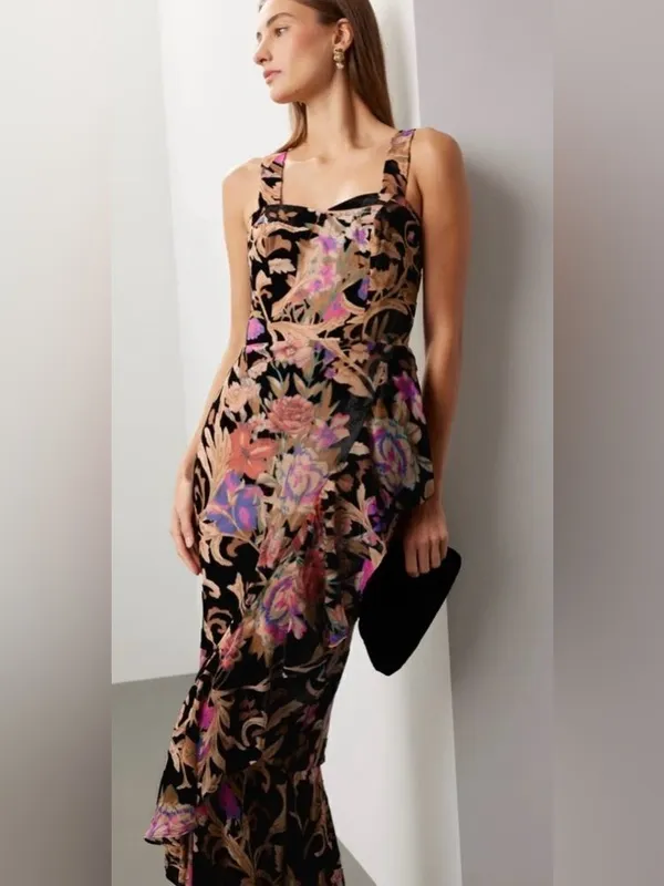 Dress the Population Paris Gown Size Small - Image 2