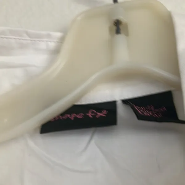FINAL MARKDOWN Shape fx blouse xl White - Image 3