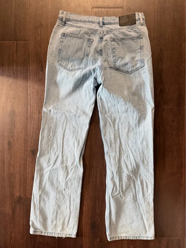 BDG Light Blue Baggy Denim Jeans - Image 2