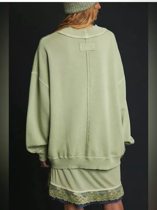 Free People We The Free Palm Springs Pullover | MSRP: $78 | Small | New W/ Flaw - Image 2