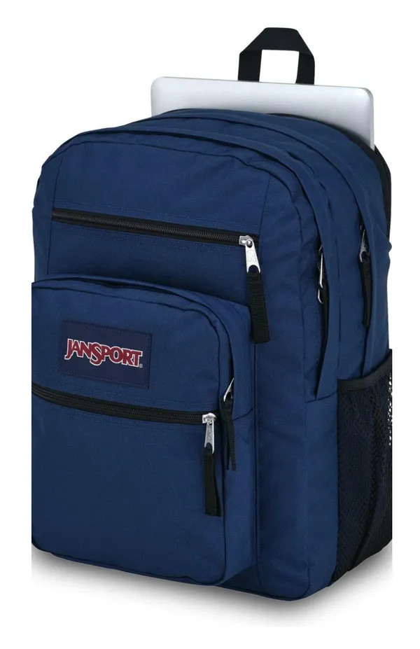 JanSport Big Student Backpack, Navy - Image 4