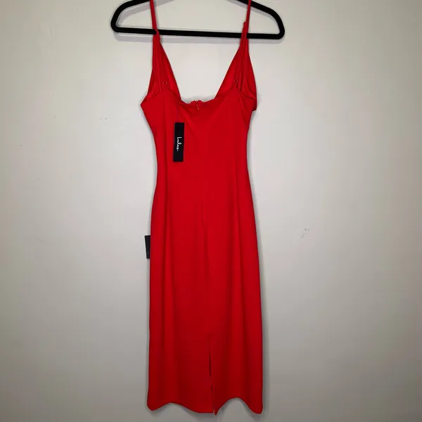 Lulus Cross your heart body con cut out dress - Image 8