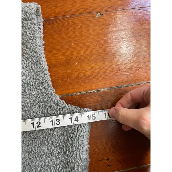 Skims Cozy Knit Robe Cardigan & Tank Set S/M Gray Lounge - Image 11