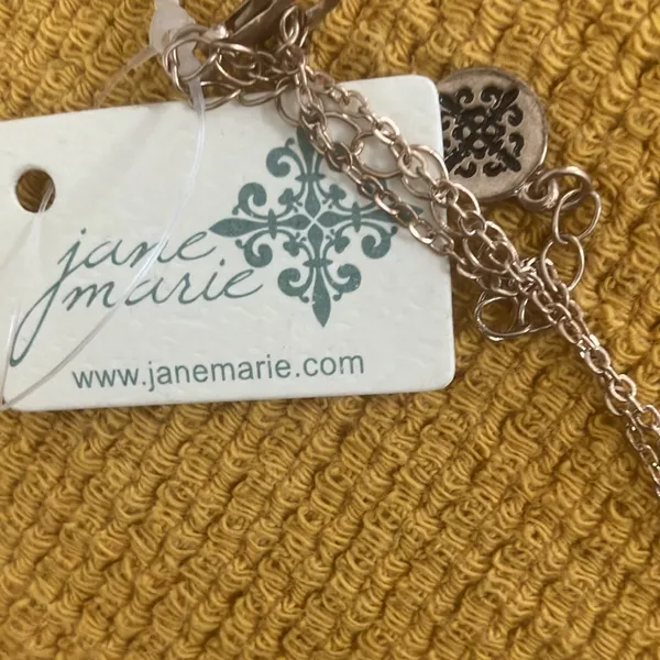 Gold 'Mother' Necklace - Image 3