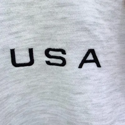 Vintage USA Top Gray Size 3X - Image 3