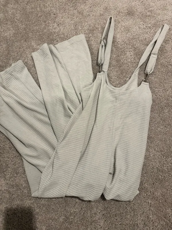 Overalls Tan Size M - Image 2