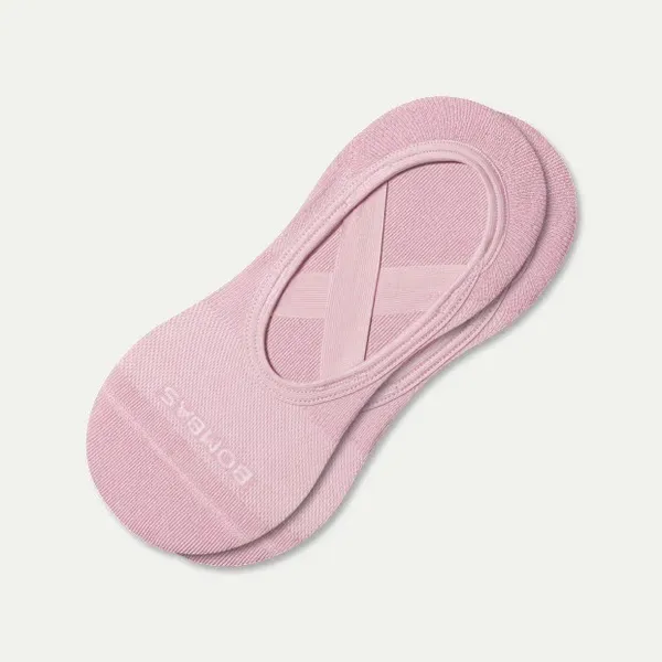 Bombas Women’s Studio Gripper Ballet No Show Socks Spanish Rose Size M NWT - Image 3