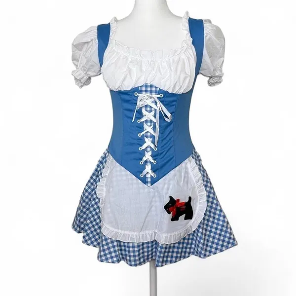 Leg Avenue Sexy Dorothy Halloween Costume - Image 4