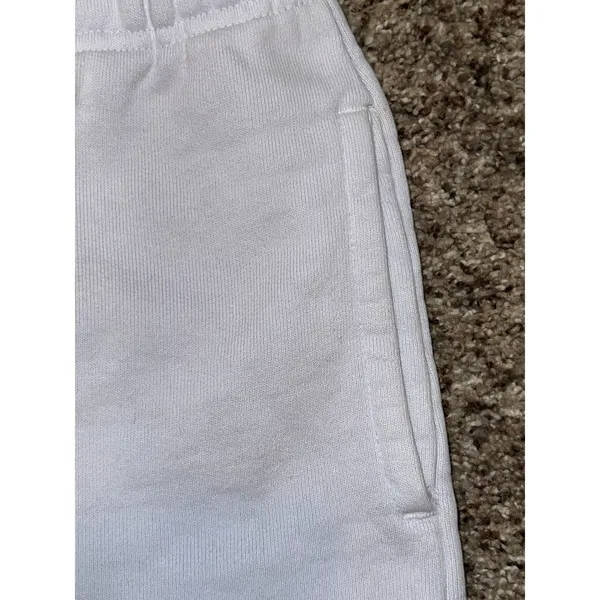 Boys‎ Lie What Is Love Light Blue Graphic Sweatpants | Size Medium - Image 4