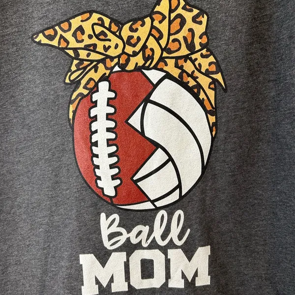 Port and Company Dark Gray Ball Mom Tank Top - Image 2