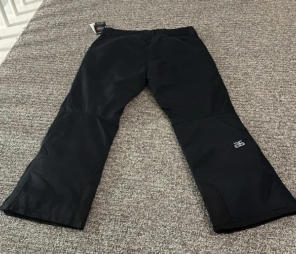 NWT Arctic Women’s Black Ski or Snow Pants Sz L - Image 4