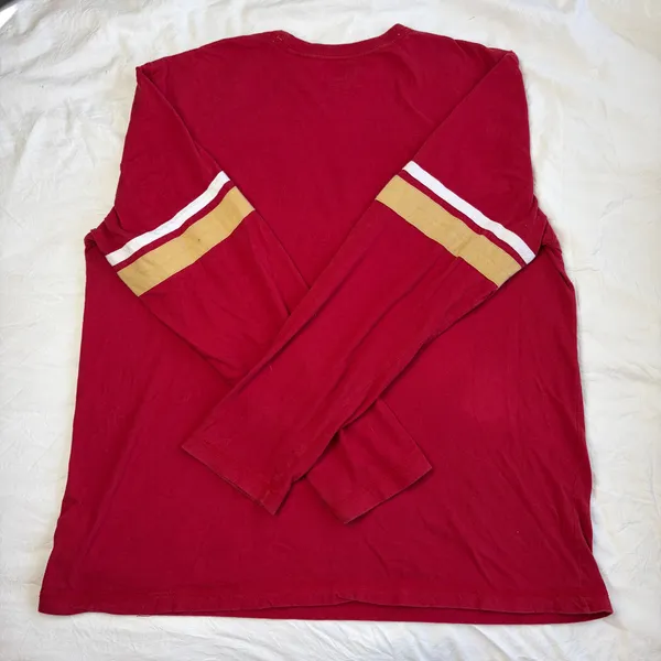National Football League Team Apparel San Francisco 49ers red graphic long sleeve tee - Image 7